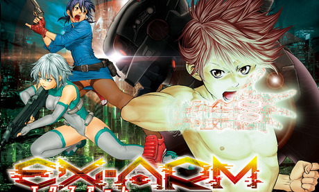 El anime ''Ex-Arm'', ya cuenta con fecha de estreno