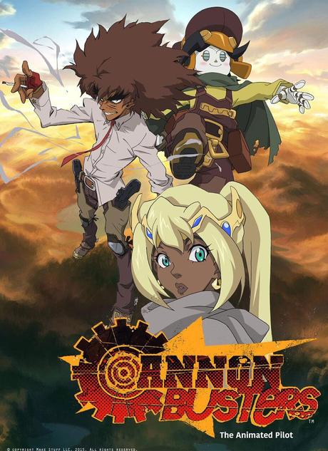 La serie ''Cannon Busters'', revela video promocional La serie ''Cannon Busters'', revela video promocional