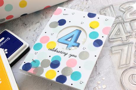 Easy Birthday Card for Toddlers