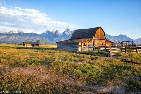 Mormon-Row.jpg.optimal ▷ Las mejores cosas que hacer en el Parque Nacional Grand Teton