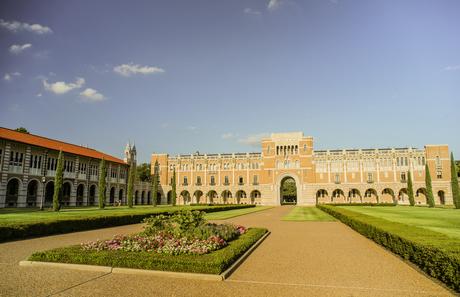 Rice-University ▷ 7 campus universitarios que son realmente geniales para visitar