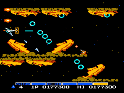 Vs. Gradius, la propuesta retro de esa semana para sistemas de última generación Vs. Gradius, la propuesta retro de esa semana para sistemas de última generación