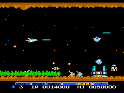 Vs. Gradius, la propuesta retro de esa semana para sistemas de última generación Vs. Gradius, la propuesta retro de esa semana para sistemas de última generación
