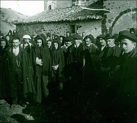 Primeras imágenes de Pernía Primeras imágenes de Pernía