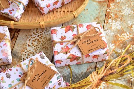 jabones para detalles de boda en otoño jabones detalles boda otono bautizos otono