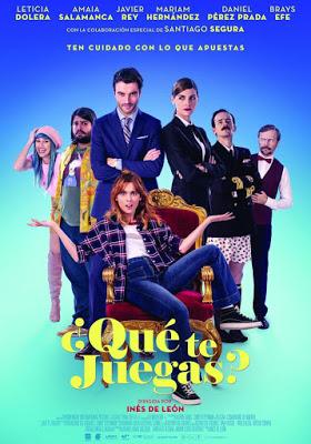 ¿QUÉ TE JUEGAS? (España, 2019) Comedia