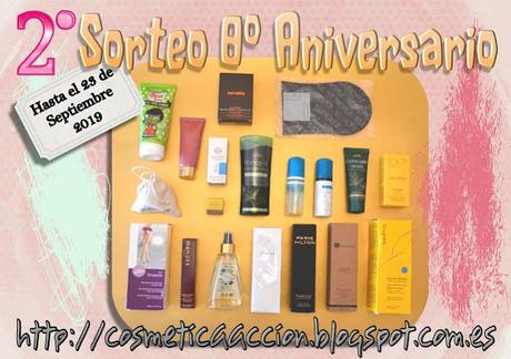 2º SORTEO del 8º Aniversario de mi blog