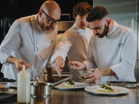 Gastrolab, la innovadora plataforma gastronómica de Pullmantur Cruceros, se estrena con el nuevo menú de la noche de gala