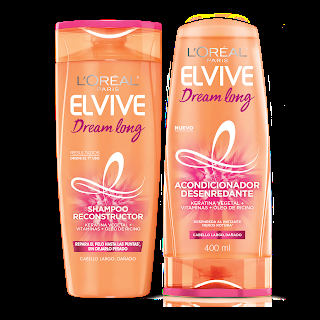 L'oreal lanza nueva franquicia de cuidado capilar Elvive Dream Long