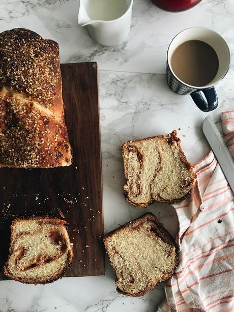 Pan Babka de Guayaba y Queso