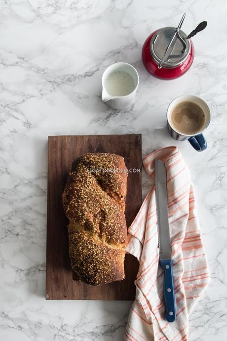 Pan Babka de Guayaba y Queso