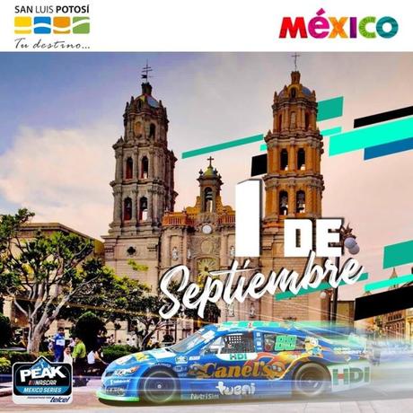 Nascar México Series llega a San Luis Potosí