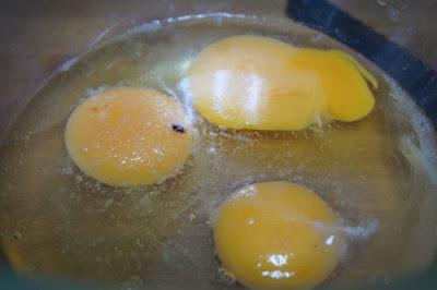 Tortilla francesa con atún y queso Tortilla francesa con atún y queso