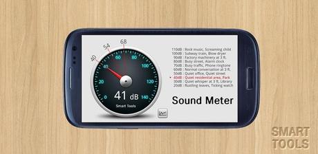 Sonómetro: Medidor de Decibelios para Android