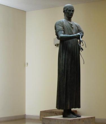 Museo de Delfos. Grecia Museo de Delfos. Grecia