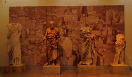Museo de Delfos. Grecia
