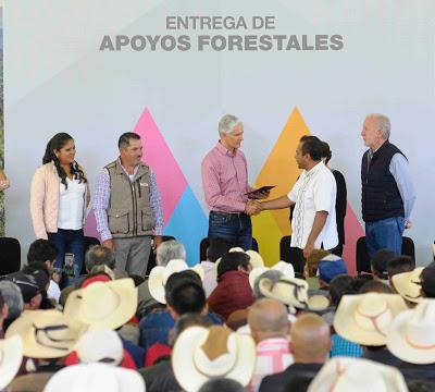 ENTREGA GEM APOYOS FORESTALES