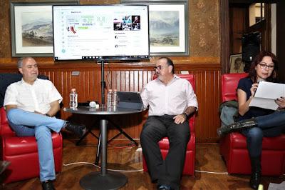 CONVERGEN ESCRITORES Y PÚBLICO A TRAVÉS DE TWITTER