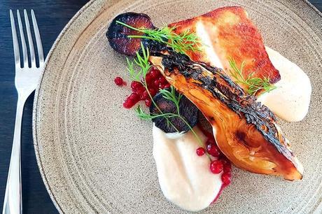 Delicious-fish-dish-at-Hotel-Disko-Island-restaurant-in-Qeqertarsuaq-in-Greenland.jpg.optimal ▷ Consejos de viaje a Groenlandia e itinerario fácil para Ilulissat y Disko Island