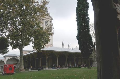 El Palacio Topkapi