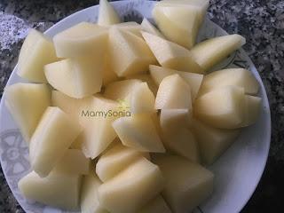 PIMIENTOS RELLENOS DE CARNE EN OLLA NEWCHEF TASTY