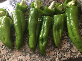 PIMIENTOS RELLENOS DE CARNE EN OLLA NEWCHEF TASTY