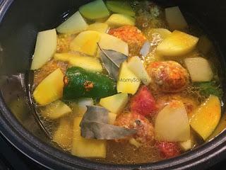 PIMIENTOS RELLENOS DE CARNE EN OLLA NEWCHEF TASTY