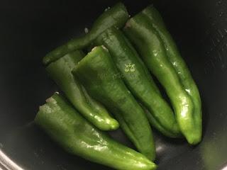 PIMIENTOS RELLENOS DE CARNE EN OLLA NEWCHEF TASTY