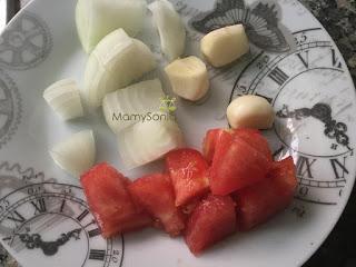 PIMIENTOS RELLENOS DE CARNE EN OLLA NEWCHEF TASTY