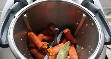 Cómo hacer chistorra con Thermomix