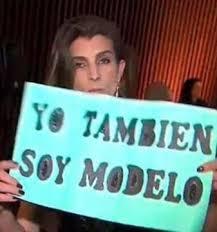 Una chica trans irrumpió en el BAF Week: “Yo también soy modelo”