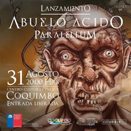La banda chilena Abuelo Ácido lanza su primer LP “Paralellum” La banda chilena Abuelo Ácido lanza su primer LP “Paralellum”