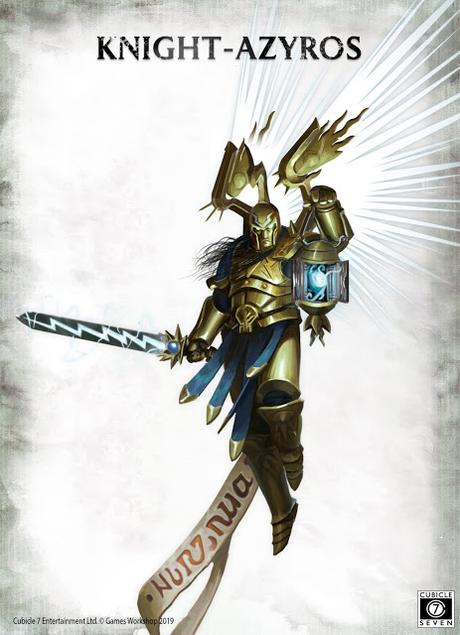 Nuevo Arquetipo para Age of Sigmar: Soulbound:El Knight-Azyros