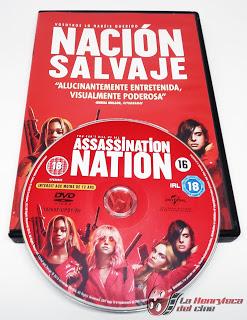 Edición completa nación salvaje Edición completa nación salvaje