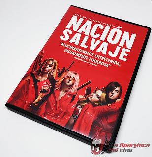 Nacion Salvaje DVD Front