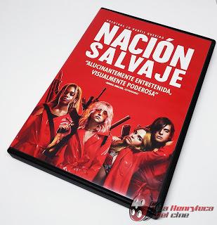 Nacion Salvaje DVD Front Nacion Salvaje DVD Front