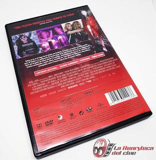 Nacion Salvaje DVD Back Nacion Salvaje DVD Back