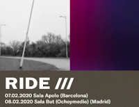 Conciertos de Ride en Barcelona y Madrid