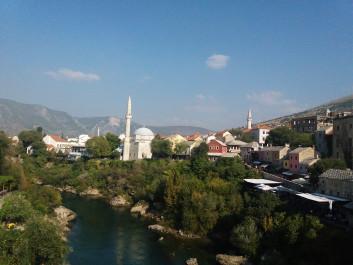 Un paseo por Mostar Un paseo por Mostar