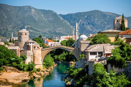 mostar ▷ 25 mejores lugares para visitar en Europa del Este