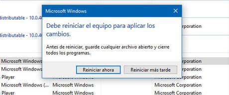 Solución error pantalla negra en Windows 10