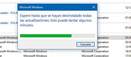 Solucionar error de pantala en negro de Windows 10