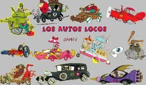 Series infantiles de televisión-Los autos locos-Risas garantizadas, pero políticamente incorrectas