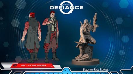 Galería de imágenes de Infinity Defiance desde el Interplanetario