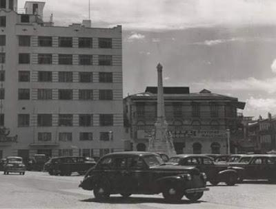 Plaza 5 de mayo en 1939 Panamá