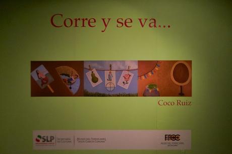 Inauguración de la Exposición “Corre y se va…” en el Museo Federico Silva