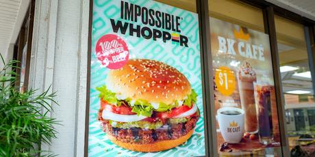 Burger King lanzó oficialmente el Impossible Whopper en todo Estados Unidos
