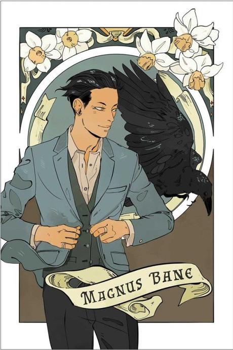 Resultado de imagen de magnus bane libro