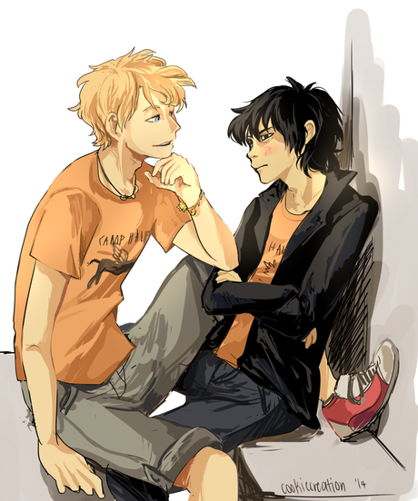 Resultado de imagen de nico di angelo y will solace