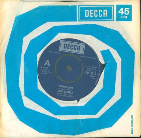 Cock Sparrer - Runnin riot 7